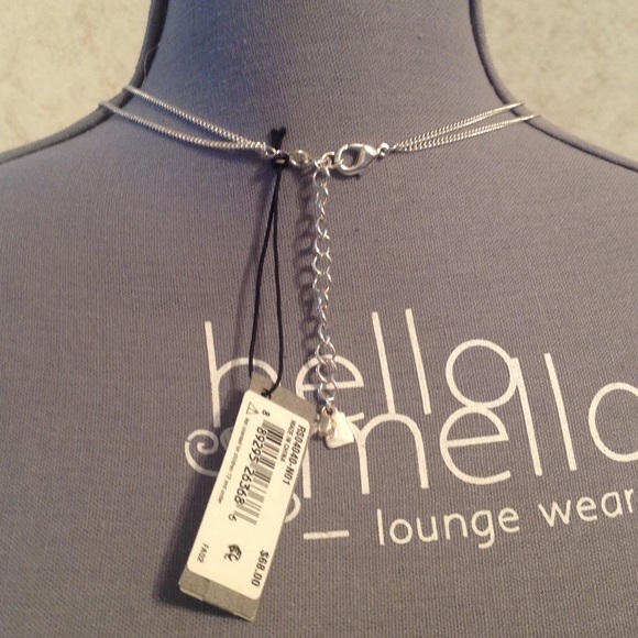 Robert Lee Morris Silver Tone Soho Necklace - Picture 2 of 2